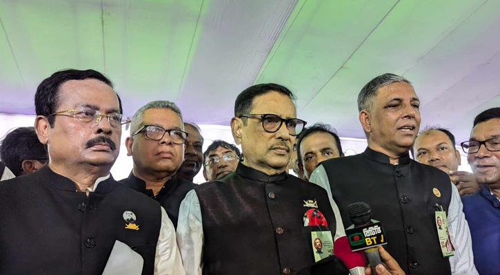 আমাদের চলার পথে প্রধান বাধা বর্ণচোরা বিএনপি: কাদের